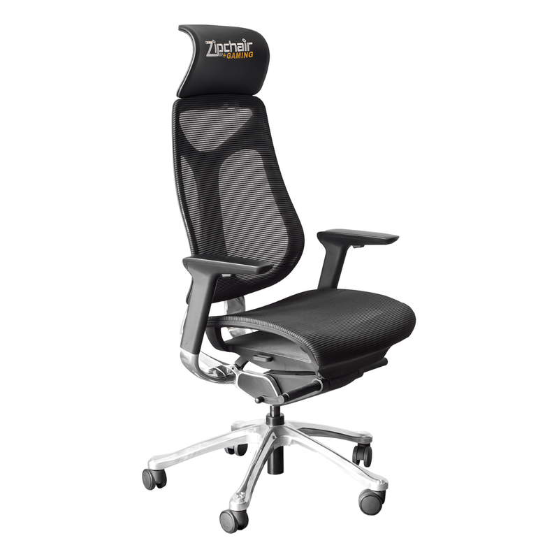 PhantomX Mesh Gaming Chair with Milwaukee Brewers Cooperstown Secondary
