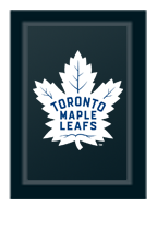 Toronto Maple Leafs Logo Panel For Xpression Gaming Chair Only