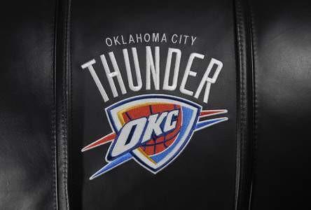 Xpression Pro Gaming Chair with Oklahoma City Thunder Logo