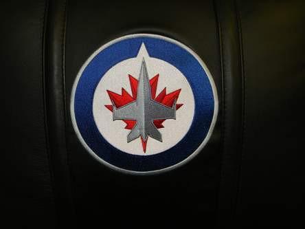 Stealth Recliner with Winnipeg Jets Logo
