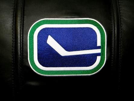 Xpression Pro Gaming Chair with Vancouver Canucks Alternate Logo
