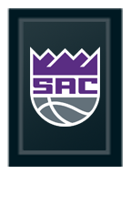 Sacramento Kings Secondary Logo Panel For Stealth Recliner