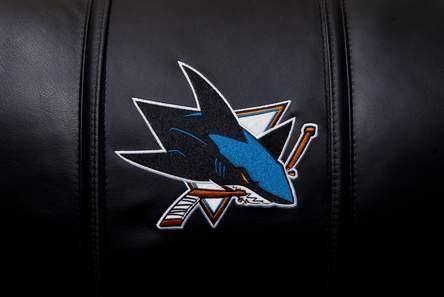 San Jose Sharks Logo Panel For Xpression Gaming Chair Only