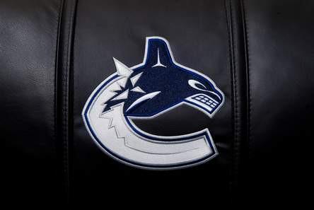 Vancouver Canucks Secondary Logo Panel For Xpression Gaming Chair Only