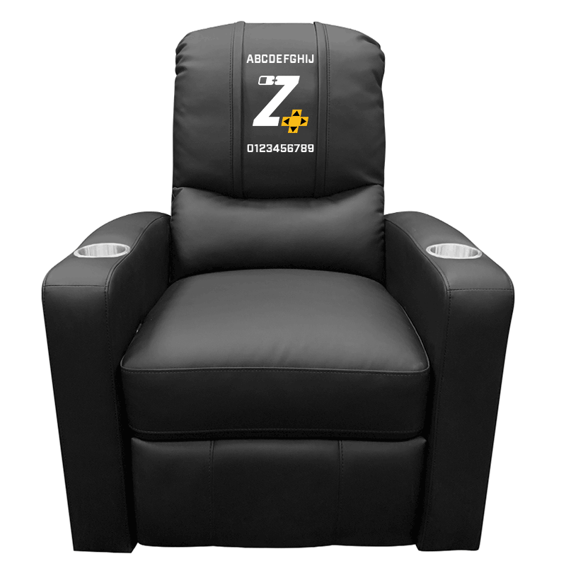 Personalized MLB Cooperstown Logo Stealth Recliner