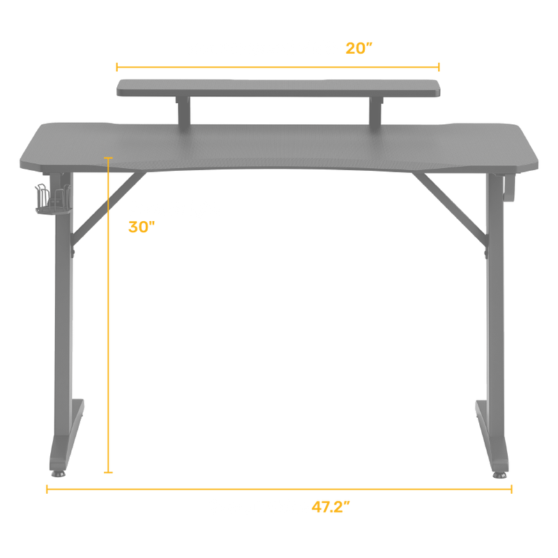 Gaming online desk drawing