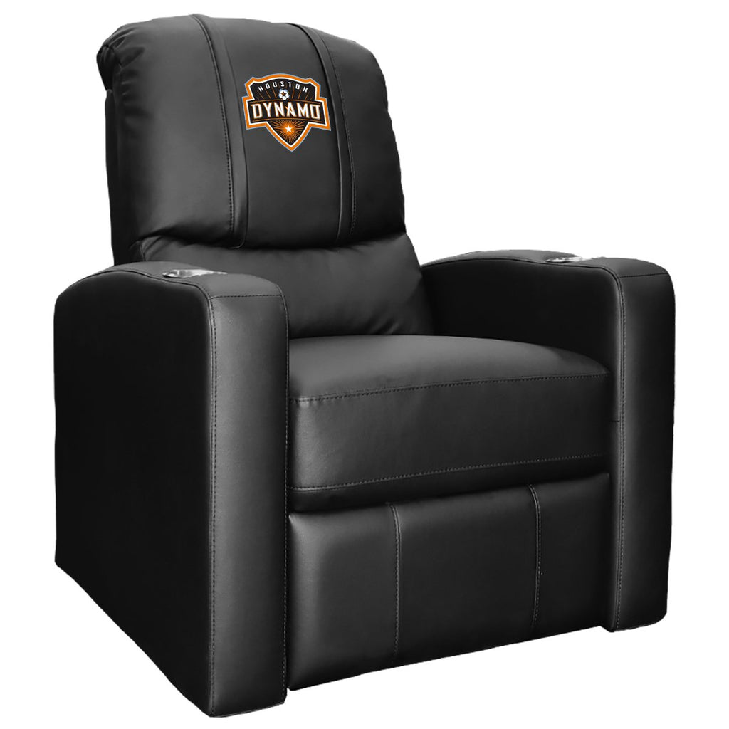 Stealth Recliner with Houston Dynamo Logo