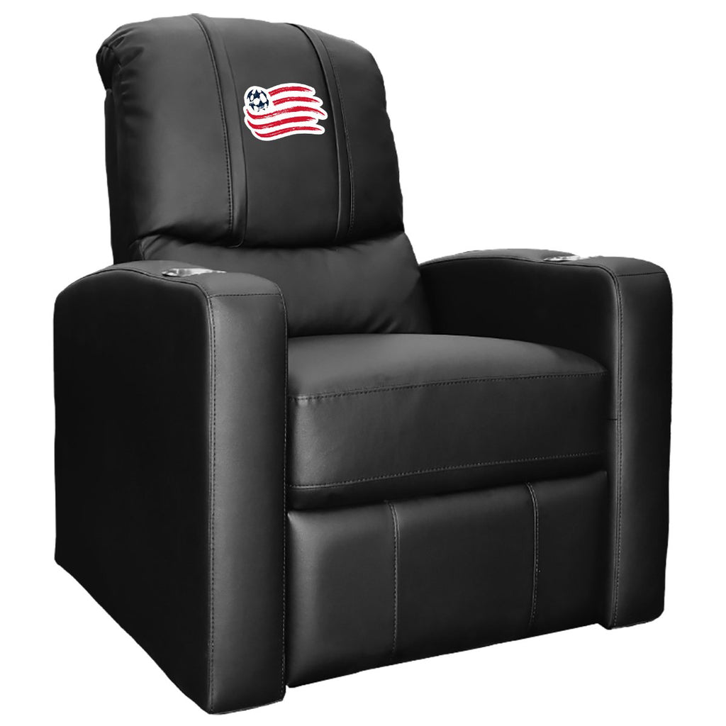 Stealth Recliner with New England Revolution Logo
