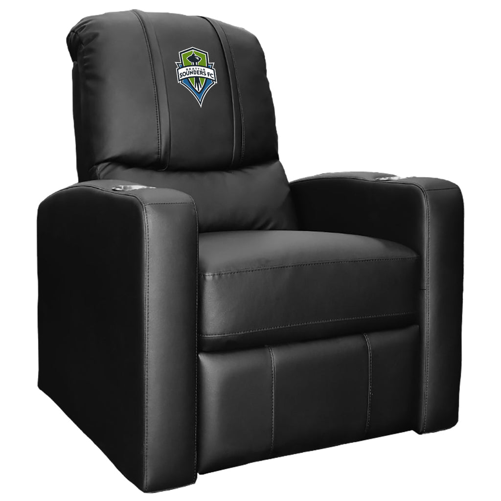 Stealth Recliner with Seattle Sounders Logo