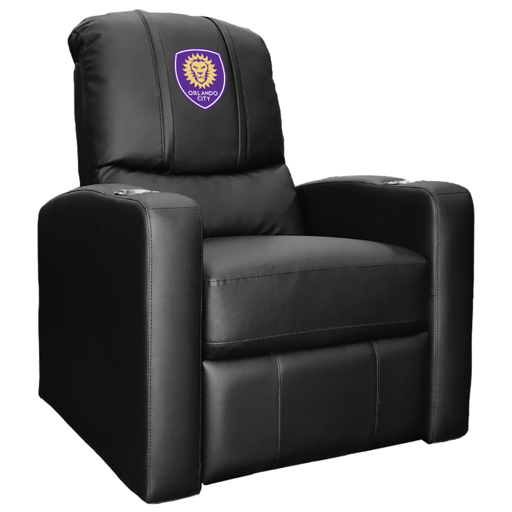 Stealth Recliner with Orlando City FC Logo