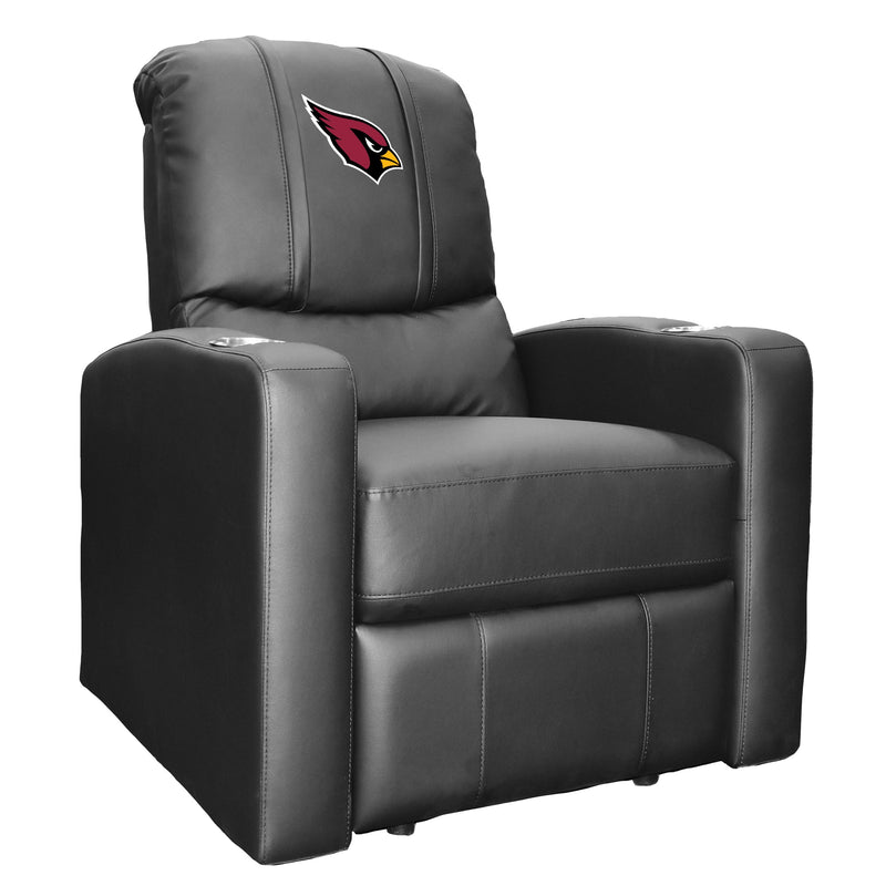 Stealth Recliner with Arizona Cardinals Primary Logo