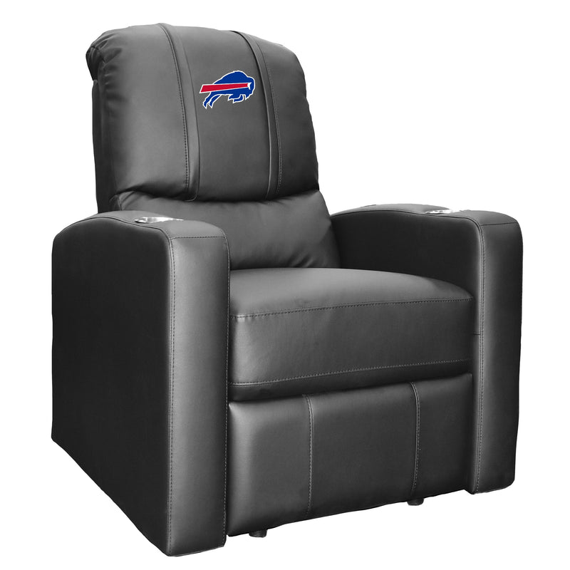 Stealth Recliner with  Buffalo Bills Primary Logo