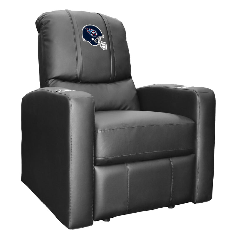 Stealth Recliner with  Tennessee Titans Helmet Logo