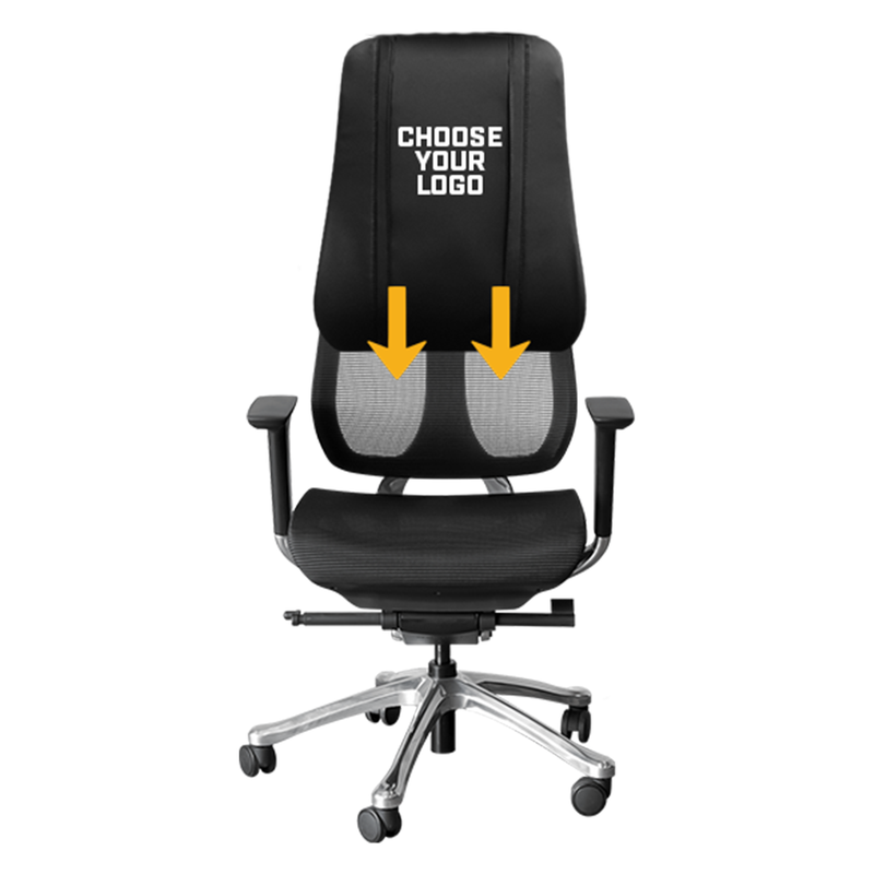Personalized Back Jacket for Phantom Mesh Gaming Chair with GM Logo