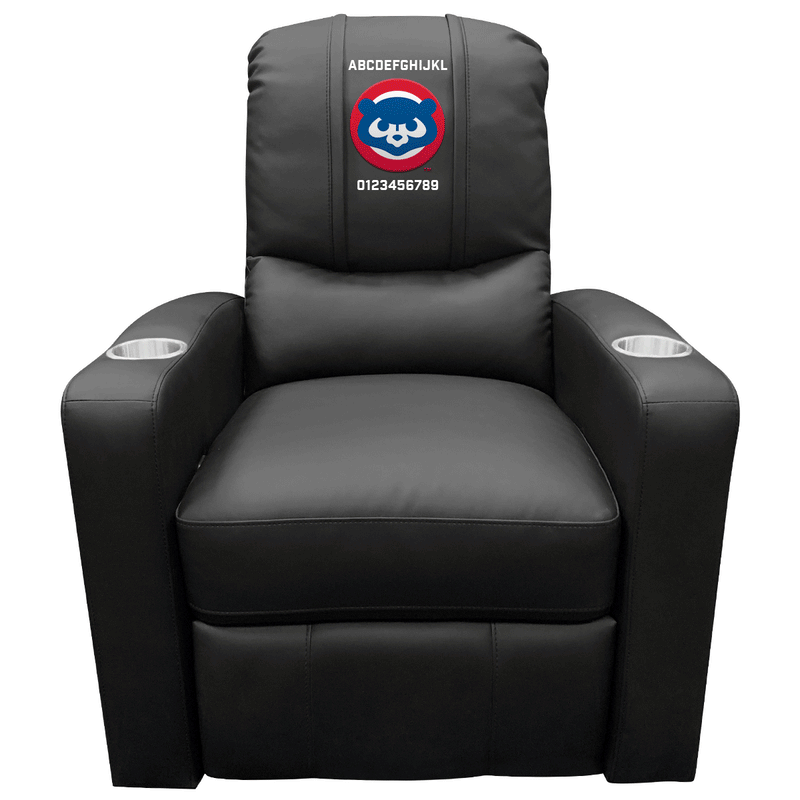 Personalized MLB Cooperstown Logo Stealth Recliner