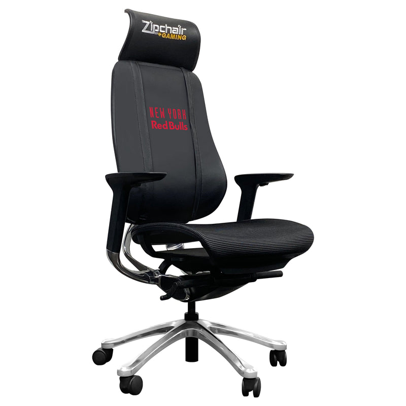 Xpression Pro Gaming Chair with New York Red Bulls Wordmark Logo