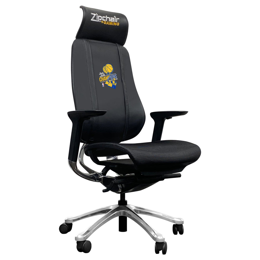 PhantomX Mesh Gaming Chair with Golden State Warriors 2018 Champions Logo