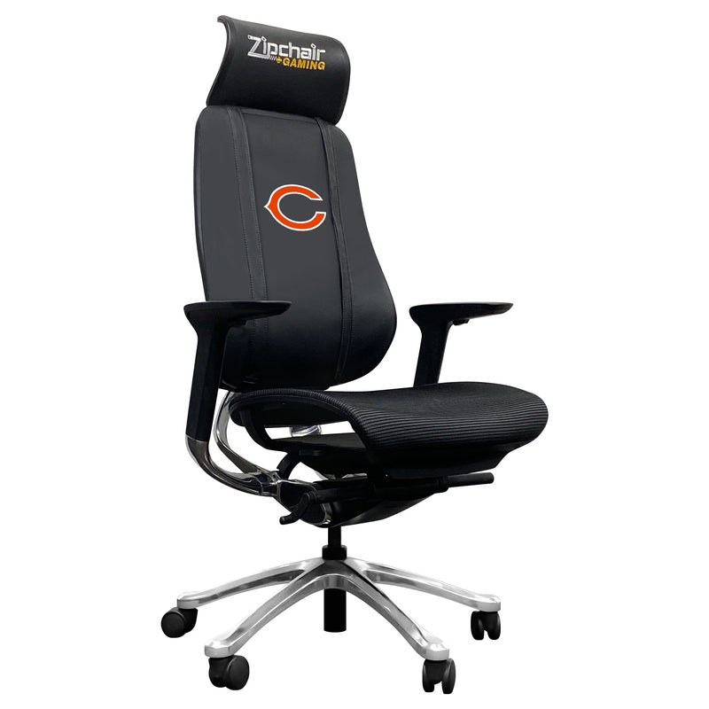 Xpression Pro Gaming Chair with  Chicago Bears Helmet Logo