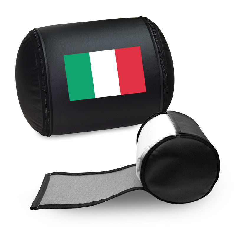 Italian Flag Logo Panel