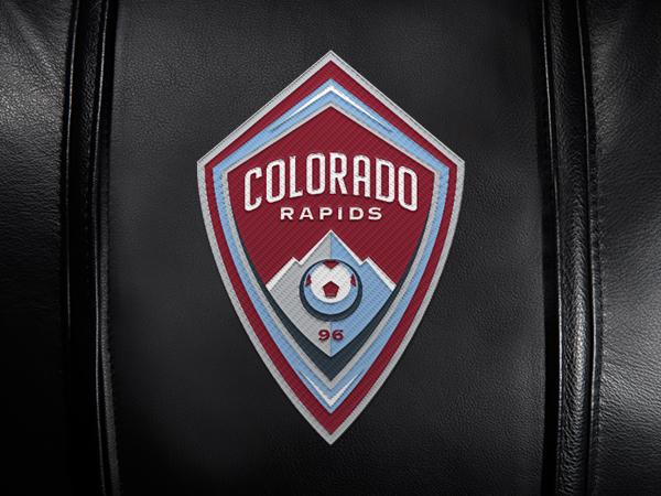 Colorado Rapids Logo Panel for Xpression Gaming Chair Only