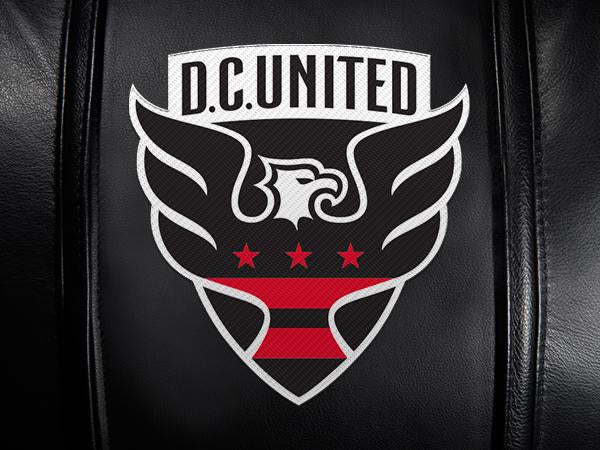 DC United FC Logo Panel for Xpression Gaming Chair Only