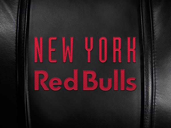 New York Red Bulls Wordmark Logo Panel Standard Size
