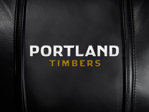 Portland Timbers Wordmark Logo Panel Standard Size
