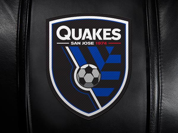 San Jose Earthquakes Logo Panel Standard Size