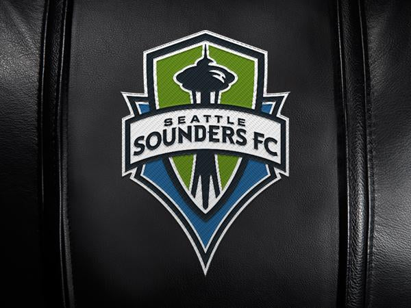 Seattle Sounders Logo Panel Fits Xpression Gaming Chairs Only