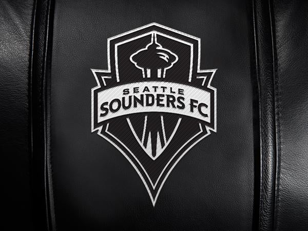 Seattle Sounders Alternate Logo Panel Fits Xpression Gaming Chairs Only