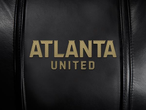 Atlanta United FC Wordmark Logo Panel Standard Size