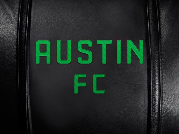 Austin FC Wordmark Logo Panel Standard Size