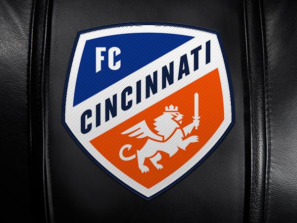 FC Cincinnati Logo Panel For Xpression Gaming Chair Only