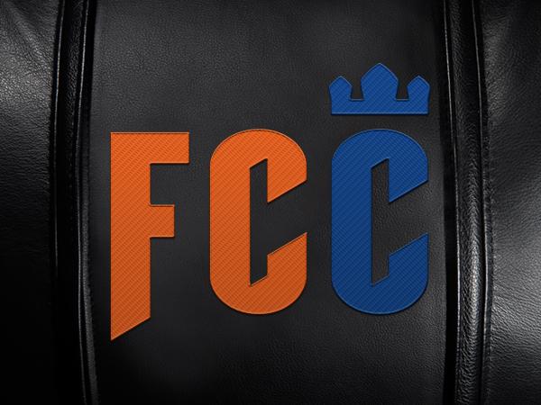 FC Cincinnati Wordmark Logo Panel Standard Size
