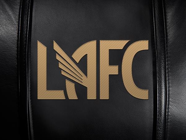 Los Angeles FC Wordmark Logo Panel Fits Xpression Gaming Chair Only