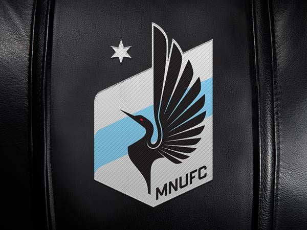 Minnesota United FC Logo Panel Fits Xpression Gaming Chair Only