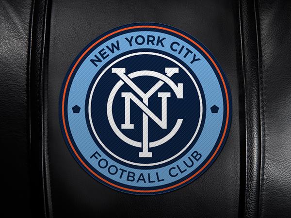 New York City FC Primary Logo Panel Fits Xpression Gaming Chair Only