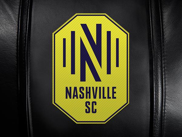 Nashville SC Logo Panel Fits Xpression Gaming Chair Only