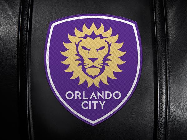 Orlando City FC Logo Panel Fits Xpression Gaming Chair Only