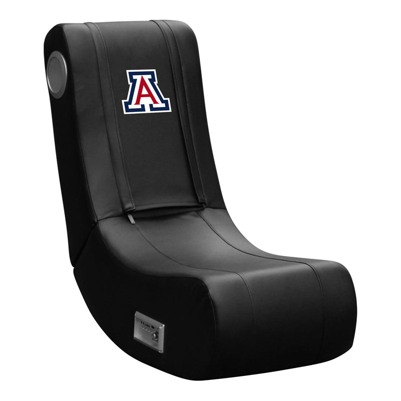 PhantomX Gaming Chair with Arizona Wildcats Logo