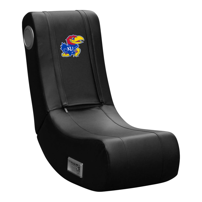 PhantomX Gaming Chair with Kansas Jayhawks Logo