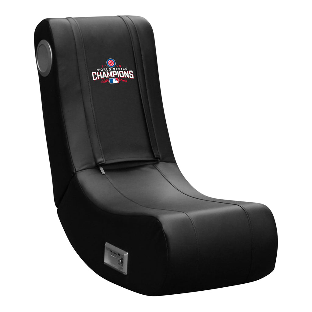 Game Rocker 100 with Chicago Cubs  2016 World Series Logo