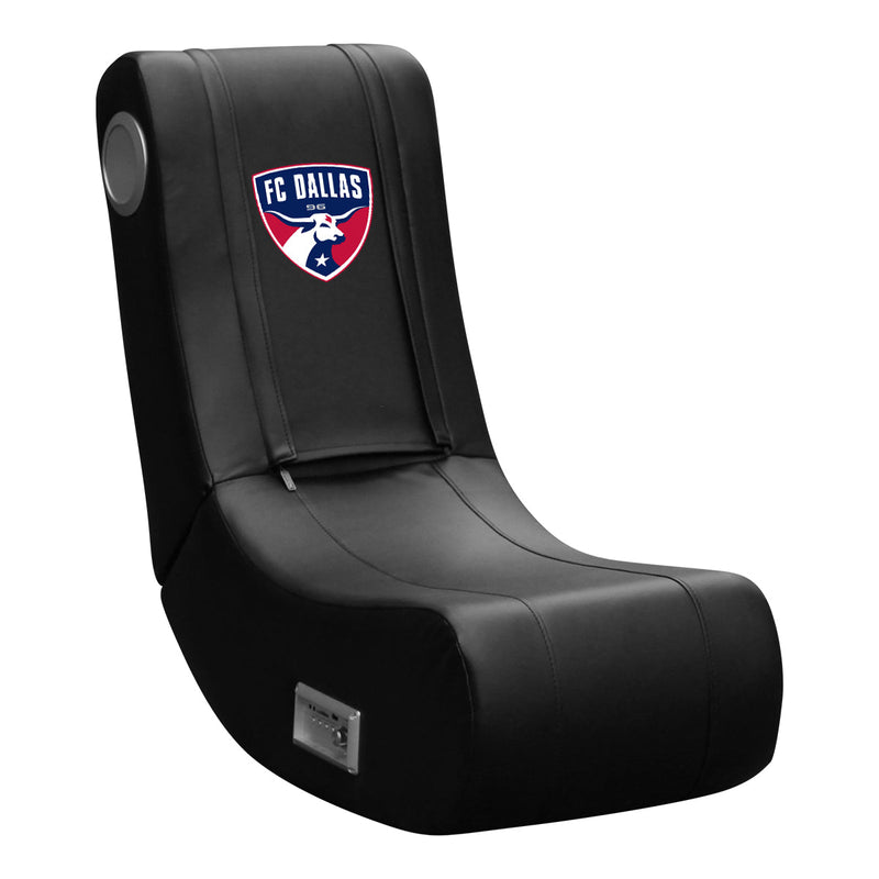 FC Dallas Wordmark Logo Panel Fits Xpression Gaming Chair Only