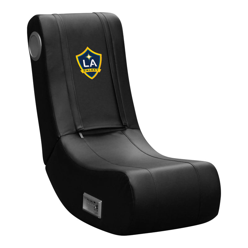 LA Galaxy Wordmark Logo Panel Fits Xpression Gaming Chair Only