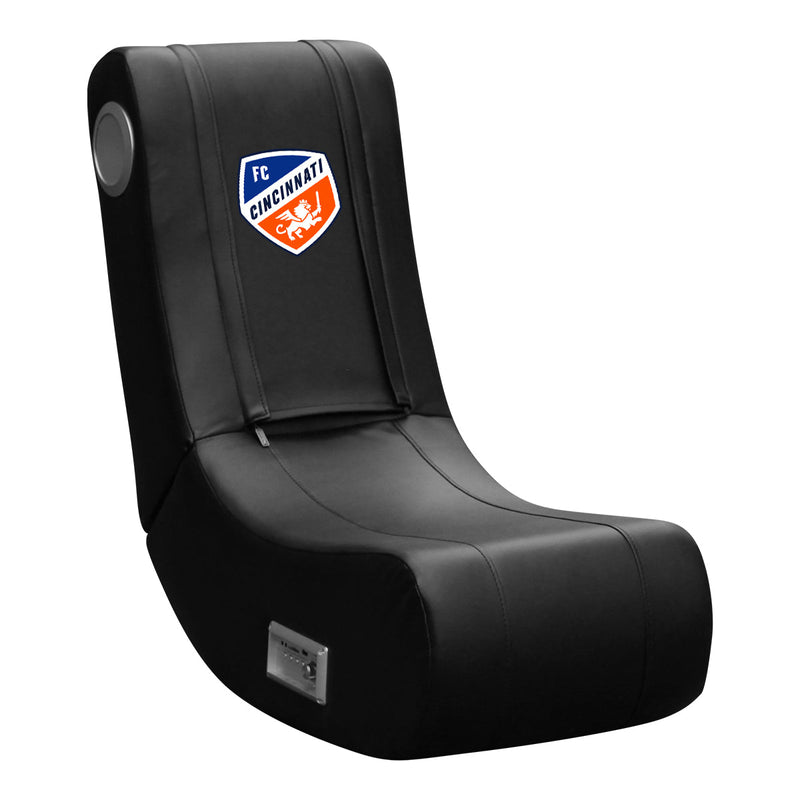 FC Cincinnati Wordmark Logo Panel Fits Xpression Gaming Chair Only