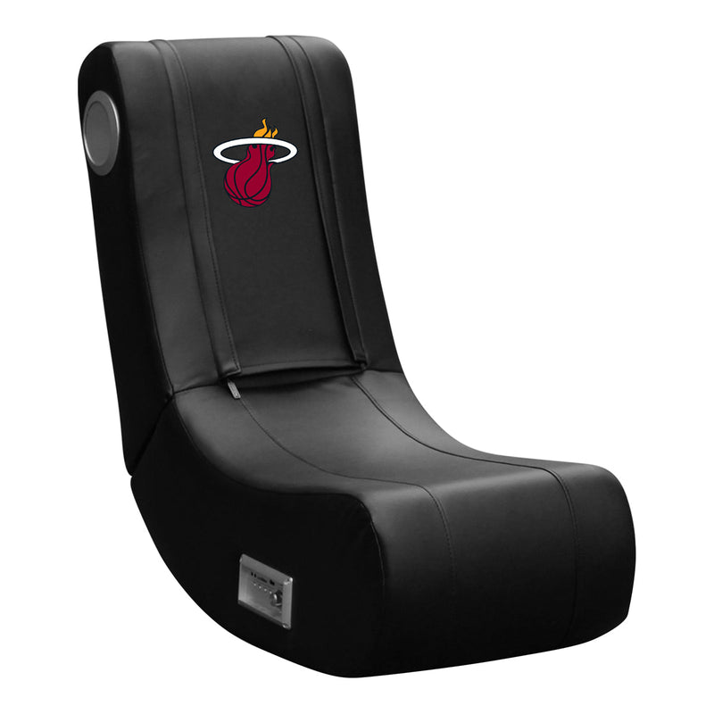 Xpression Pro Gaming Chair with Miami Heat Logo
