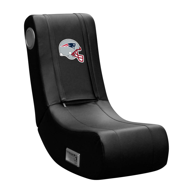 Xpression Pro Gaming Chair with  New England Patriots Helmet Logo