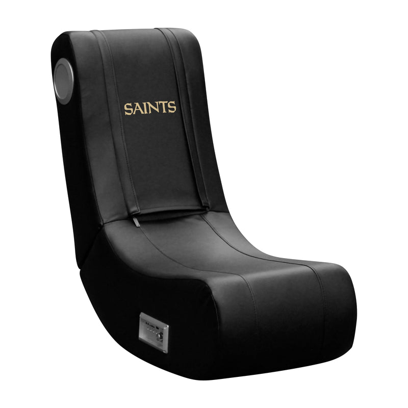 Game Rocker 100 with  New Orleans Saints Secondary Logo