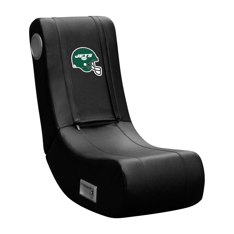 Xpression Pro Gaming Chair with  New York Jets Secondary Logo
