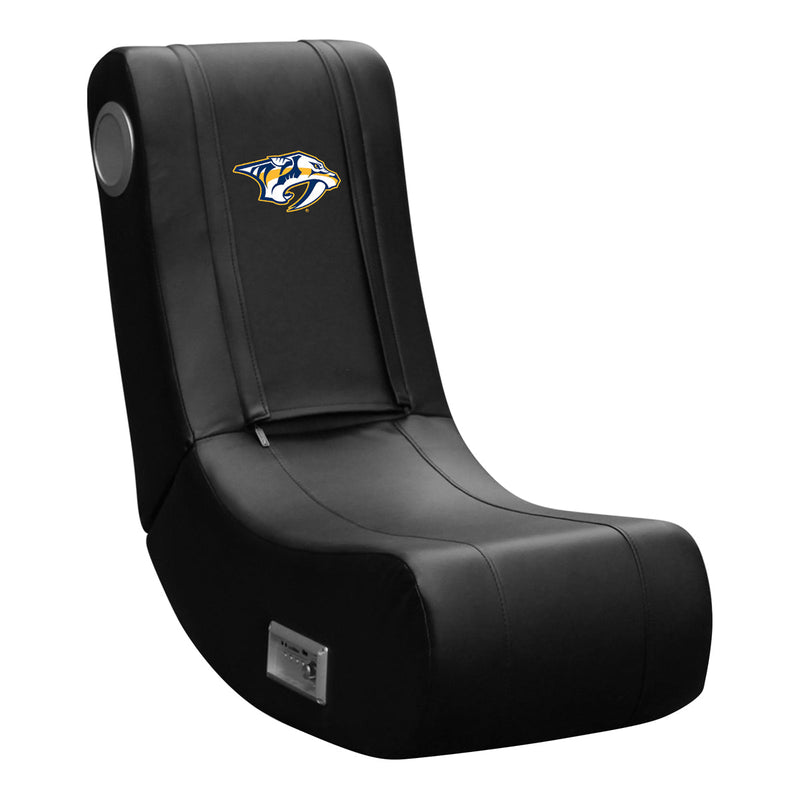 Nashville Predators Logo Panel For Xpression Gaming Chair Only